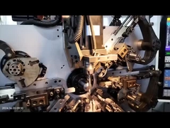 Machine à grande vitesse d'insertion de fil de fil, bague de la vis M4-M10 faisant la machine