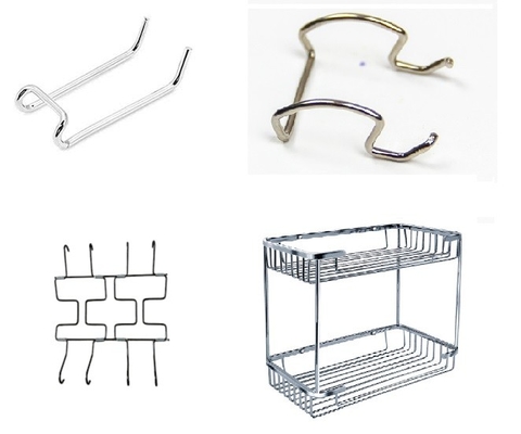 Acier de ressort formation stable de cintreuse de fil de la commande numérique par ordinateur 3D de 2 - de 5mm avec le système de commande numérique par ordinateur