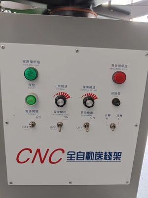 Machine à décoiler automatique de fil CNC, machine d'alimentation