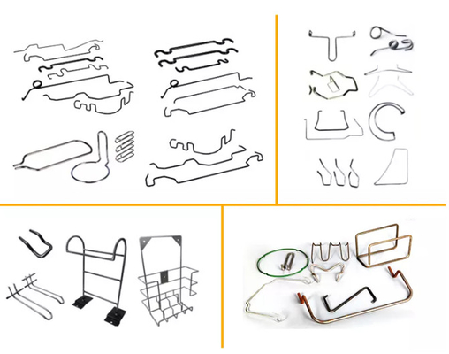 Machine à cintrer de ressort fonctionnel multi et machine combinée de ressort ancienne