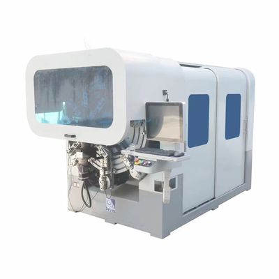 Machine automatique sans cames de ressort, machine de enroulement de ressort avec douze haches
