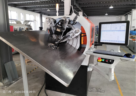 fil de 0,3 - de 2,5 mm formant le ressort multifonctionnel de commande numérique par ordinateur faisant le servo de machine