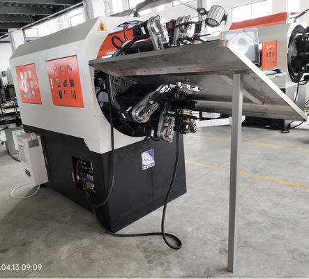 fil de 0,3 - de 2,5 mm formant le ressort multifonctionnel de commande numérique par ordinateur faisant la machine avec la commande servo