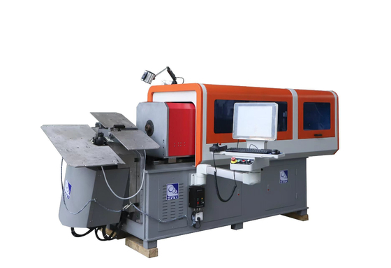 HYD-10A-80/100 Machine à plier le fil CNC, 8 axes 10 axes 3D pliant le fil
