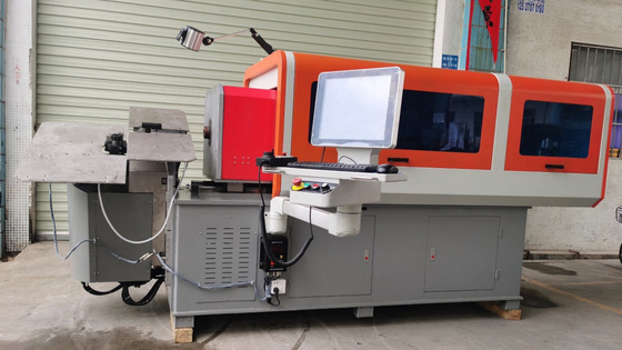 Machine à plier le fil CNC, pliant le fil 3D 8 axes