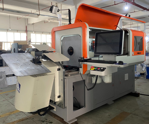 Machine à plier le fil CNC, pliant le fil 3D 8 axes