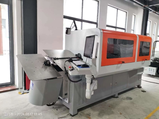 Machine à plier le fil CNC, pliant le fil 3D 8 axes