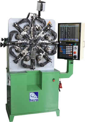 Machine à ressort CNC HYD-20T-3A Trois-axe contrôleur informatique fil de diamètre 0,2-2,3 mm