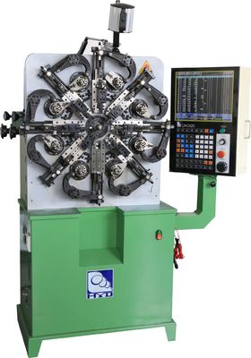 Machine à ressort CNC à trois axes HYD-20T-3A Contrôleur pour fil de 0,2-2,3 mm
