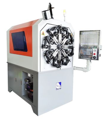 Systèmes de rotation de fil d'axe de la machine HYD-20T-5A de ressort de commande numérique par ordinateur de haute précision cinq