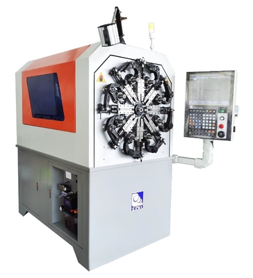 Machine à ressorts CNC de haute précision HYD-20T-5A à cinq axes avec rotation de fil
