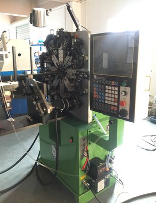 Machine de ressort de commande numérique par ordinateur de six axes machines de formage de fil à grande vitesse de 0,2 - de 2.3mm