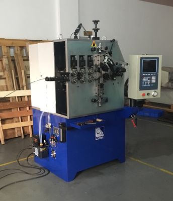 Machine à ressort CNC efficace Systèmes de bobine à main droite à main gauche de haute performance