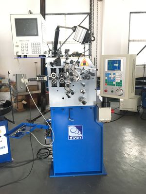 Machine à enrouler les ressorts de torsion haute vitesse automatique 220V 3P 50 60HZ Moteur