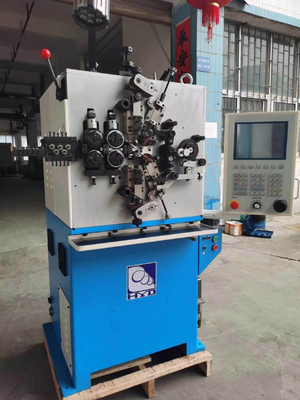 Ressort de compression faisant la machine, éolienne de ressort de commande numérique par ordinateur de diamètre de 0.8-2.6mm