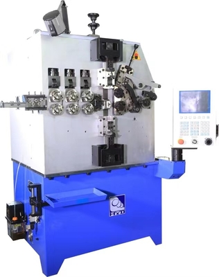 Ressort de compression faisant la machine, éolienne de ressort de commande numérique par ordinateur de diamètre de 0.8-2.6mm