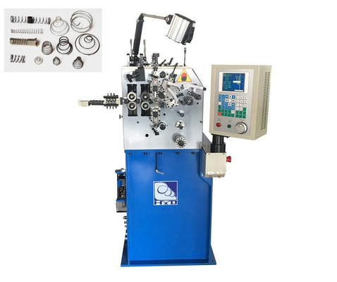 machine de enroulement de ressort de commande numérique par ordinateur de 4mm, ressort de compression faisant la machine