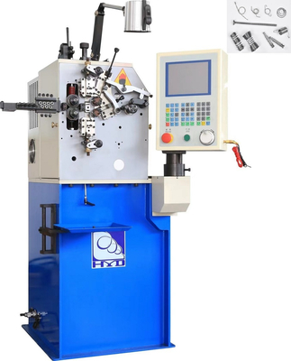 Pot tournant automatisé de ressort de commande numérique par ordinateur, machine de enroulement de ressort de compression