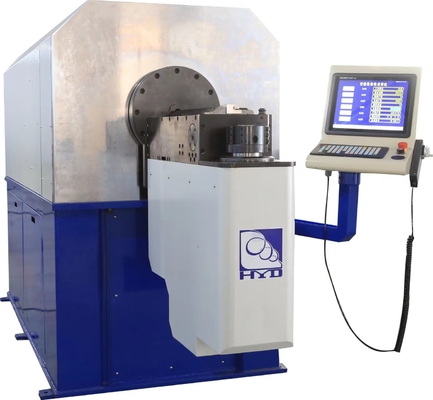 Contrôle par ordinateur 14 mm-16 mm Machine de formage de fil 3D automatique à 6 axes