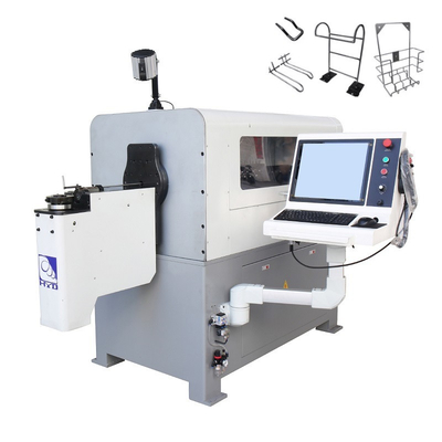 Contrôle par ordinateur 14 mm-16 mm Machine de formage de fil 3D automatique à 6 axes