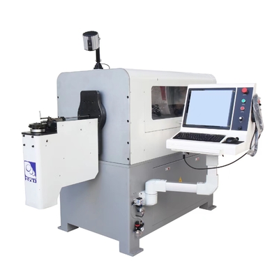 Contrôle par ordinateur 14 mm-16 mm Machine de formage de fil 3D automatique à 6 axes