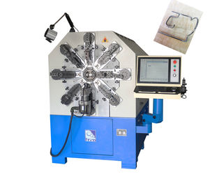 machine sans cames de fil de ressort de 380V 50Hz, 100m/machine minimum de ressort de commande numérique par ordinateur 