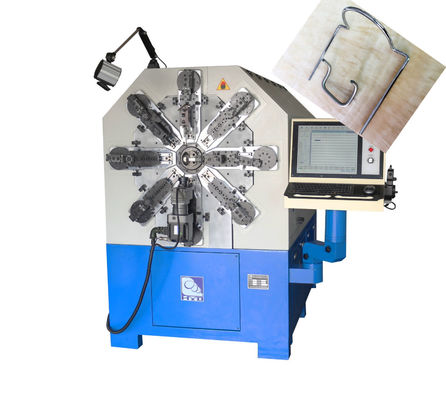 machine sans came de ressort de commande numérique par ordinateur de 380V 50Hz 27KW pour des systèmes d'acier au carbone de 1 - de 4mm