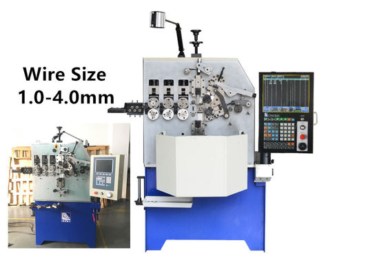 Machine informatisée de ressort de torsion de commande numérique par ordinateur 120 mètres par systèmes minimum de vitesse de bobine