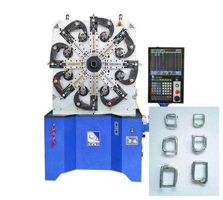 Ressort de commande numérique par ordinateur 5.5KW formant la main facultative de machine et les systèmes 200KG Decoiler