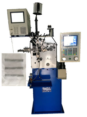 La machine de enroulement de ressort fonctionnel multi pour la chandelle jaillit/ressort d'agrafe