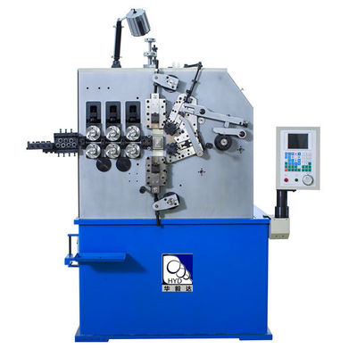 Machine à ressorts de compression à 3 axes équipée de pilotes entièrement numériques