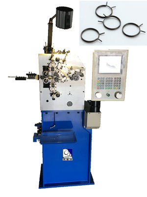 Machine de grande précision 1200m/minute de ressort de compression avec le système de contrôle de commande numérique par ordinateur