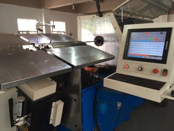 Machine à cintrer de ressort de haches de la grande vitesse Dix avec le système de contrôle de commande numérique par ordinateur