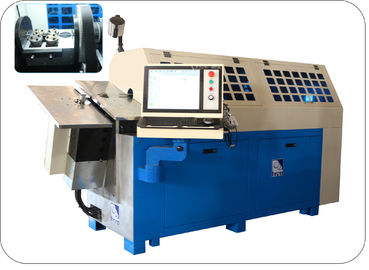 Machine à cintrer de ressort de grande précision, cintreuse stable de fil de commande numérique par ordinateur de Dix haches