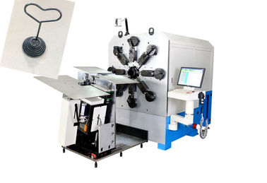 Machine à cintrer de ressort fonctionnel multi et machine combinée de ressort ancienne