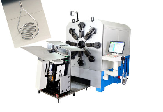 Vesatile tournant le ressort de commande numérique par ordinateur formant la machine pour le ressort de compression formé par tour