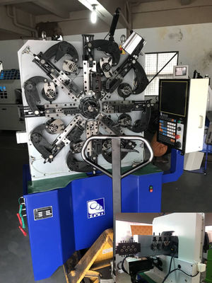 Ressort hélicoïdal de came de machine de fabrication de ressort de commande numérique par ordinateur à grande vitesse faisant des systèmes