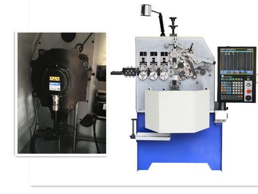 1.0 - 4.0mm Diamètre Machine à Ressorts en Acier Trois Axes Pour Ressorts Multi-Formes