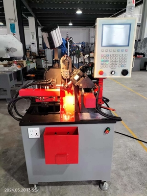 M4-M10 6 axes haute précision CNC Helicoil machine de fabrication de ressorts pour l'insertion de fil de fil