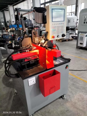M4-M10 6 axes haute précision CNC Helicoil machine de fabrication de ressorts pour l'insertion de fil de fil