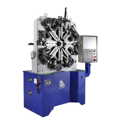 Ressort de commande numérique par ordinateur de came faisant l'enroulement de ressort de machine avec la commande de moteur servo de Sanyo
