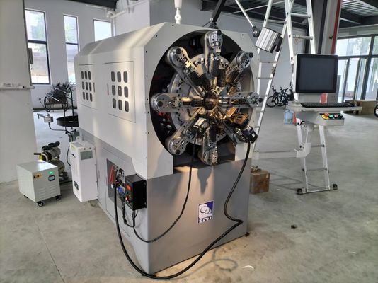 bobineuse multi de fonction d'ordinateur de machine de ressort de commande numérique par ordinateur de rendement élevé de 0.3-2.5mm