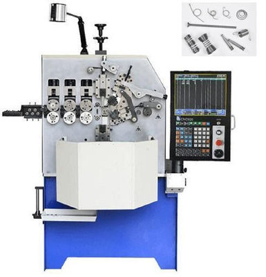 1.0-4.0mm CNC machine à enroulement de ressort, machine à faire de ressort de compression