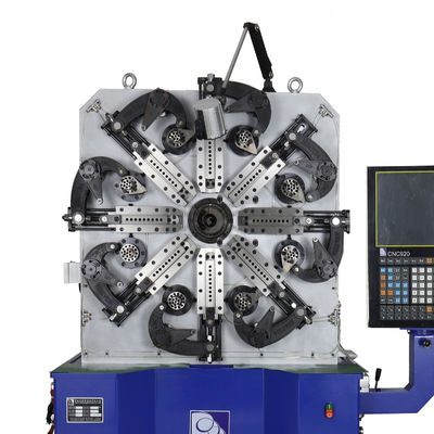 1.0-4.0mm Cam CNC machine de fabrication de ressorts, machine de remontage de ressorts avec moteur Sanyo Servo