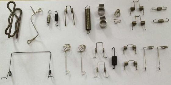 Machine de fabrication de ressorts CNC à cames de 1,0 à 4,0 mm, machine de remontage de ressorts avec moteur à servo Sanyo
