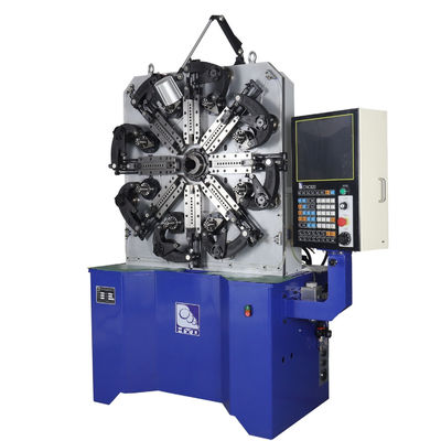 1.0-4.0mm Cam CNC machine de fabrication de ressorts, machine de remontage de ressorts avec moteur Sanyo Servo