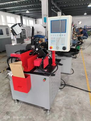 M20-M30 Machine de fabrication de manches à fil CNC, machine à hélicoïle à fil