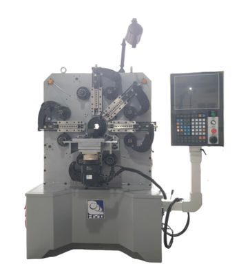 Machine de fabrication de ressorts CNC à cames de 1,0 à 4,0 mm, machine de remontage de ressorts avec moteur à servo Sanyo
