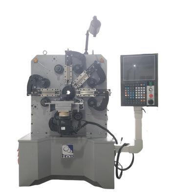 Machine de fabrication de ressorts CNC à cames de 1,0 à 4,0 mm, machine de remontage de ressorts avec moteur à servo Sanyo