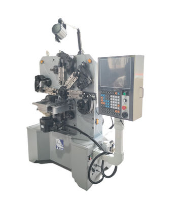 Machine de fabrication de ressorts CNC à cames de 1,0 à 4,0 mm, machine de remontage de ressorts avec moteur à servo Sanyo